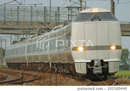 北陸本線加賀笠間~三河JR西日本683系列S28+S24+S05編隊(金澤)白鷺 北陸本線加賀笠間~三河JR西日本683系列S28+S24+S05編隊(金澤)白鷺 102580440