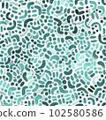 Watercolor abstract seamless pattern. Creative texture with bright abstract hand drawn elements. 102580586
