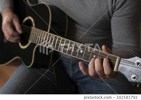 Kostanay, Kazakhstan - May 05, 2023: Young man show phone with open content platform with youthful community Lemon8 app. Lemon8 is video and photo-sharing social media. ByteDance. Lemonade. Tik Tok 102581792