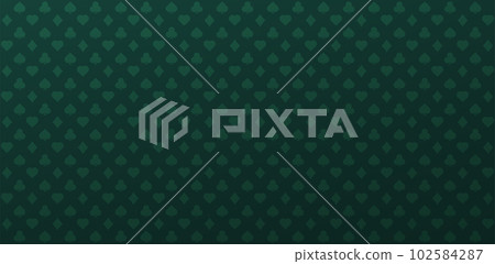 Green background with card playing suits Green background with card playing suits 102584287