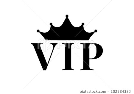 Vip token badge vector. V I P badge icon Vip token badge vector. V I P badge icon 102584383