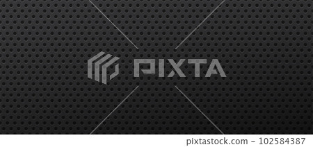 Dark background hole metal perforated vector Dark background hole metal perforated vector 102584387