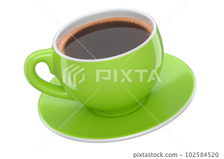 Espresso, Latte, Capuchino, Americano - Picture of Coffee Cup