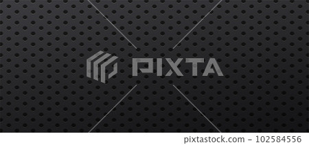 Dark background hole metal perforated vector Dark background hole metal perforated vector 102584556