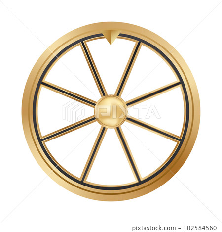 fortune wheel gold template with white empty segments fortune wheel gold template with white empty segments 102584560