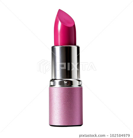 Pink lipstick. Illustration AI Generative 102584979