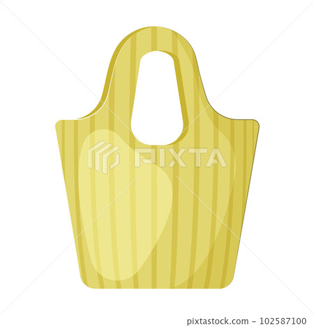 Fashion accessory for women. Summer beach bag. Stylish or trendy handbag. Fashion accessory for women. Summer beach bag. Stylish or trendy handbag. 102587100
