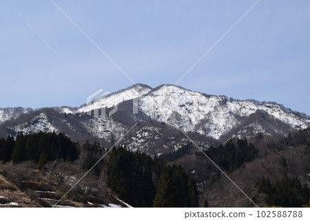 Mt. Kinpu National scenic spot 100 famous mountains in Yamagata prefecture Mt. Kinpu National scenic spot 100 famous mountains in Yamagata prefecture 102588788