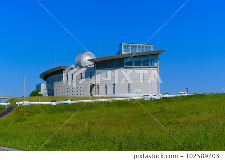 埼玉縣加須市加須未來館周邊的風景 2023 年 5 月 102589203