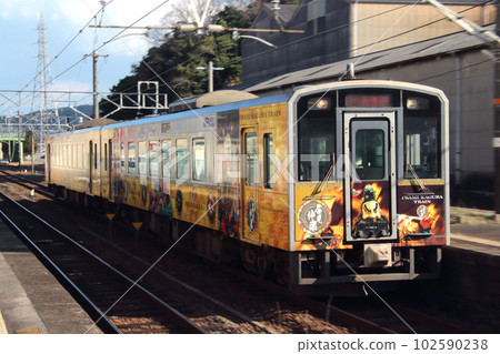 [D] Sanin Main Line Kiha 126 Series (Tottori ⇔ Izumo City) 102590238