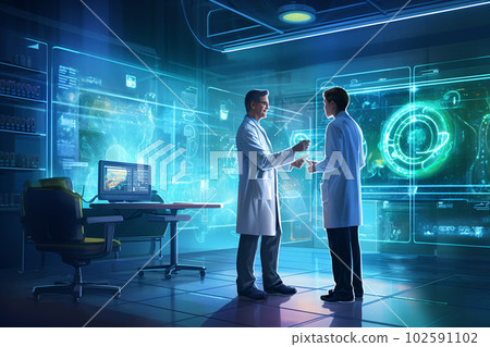 Digital Health Revolution.  102591102