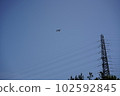 airplane and wire 102592845