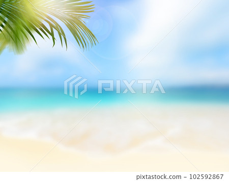 以夏日大海為靈感的背景 以夏日大海為靈感的背景 102592867