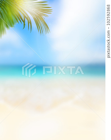 以夏日大海為靈感的背景 102592868