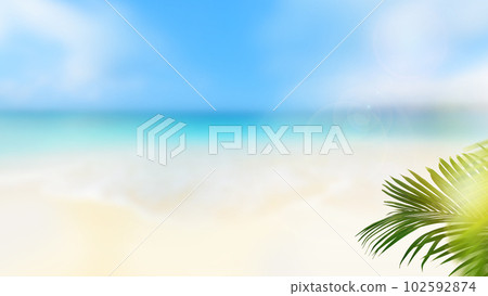 以夏日大海為靈感的背景 以夏日大海為靈感的背景 102592874