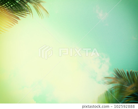 懷舊的夏日天空 102592888