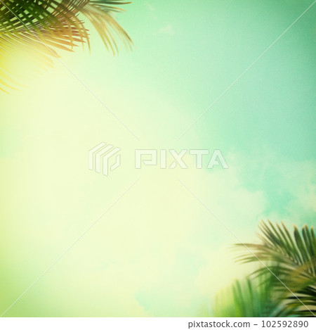 懷舊的夏日天空 懷舊的夏日天空 102592890