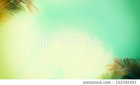 懷舊的夏日天空 懷舊的夏日天空 102592891