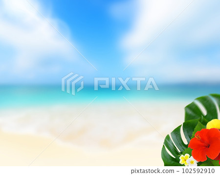 Tropical atmosphere background material 102592910