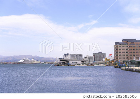 Hakodate Bay Area during Golden Week Hakodate Bay Area during Golden Week 102593506