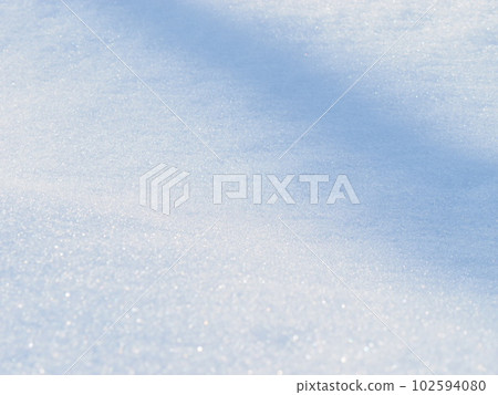 Niigata's snow scenery and snow texture improvement [Tanai City, Niigata Prefecture] 102594080