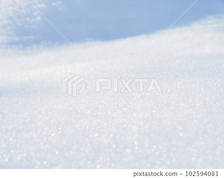 新潟的雪景和雪質地改善[新潟縣谷內市] 102594081