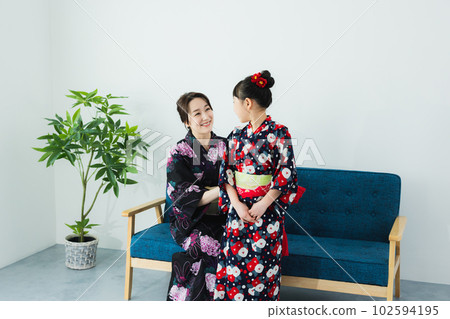浴衣家庭裝 102594195