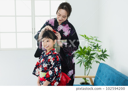 浴衣家庭裝 浴衣家庭裝 102594200