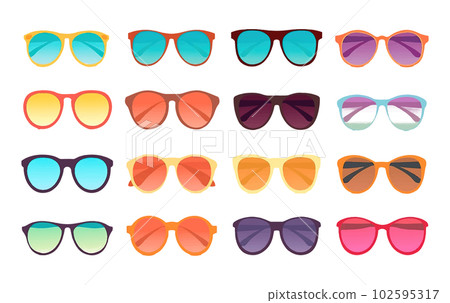 Glasses, Sunglasses, Eyeglasses, Spectacles Thin Line Icon Vector  Illustration Logo Template. Suitable for Many Purposes. Stock Vector -  Illustration of style, eyesight: 256266264