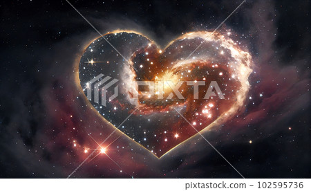 Generative AI, Cosmic Heart: A Stellar Tribute to Love in the Universe Generative AI, Cosmic Heart: A Stellar Tribute to Love in the Universe 102595736