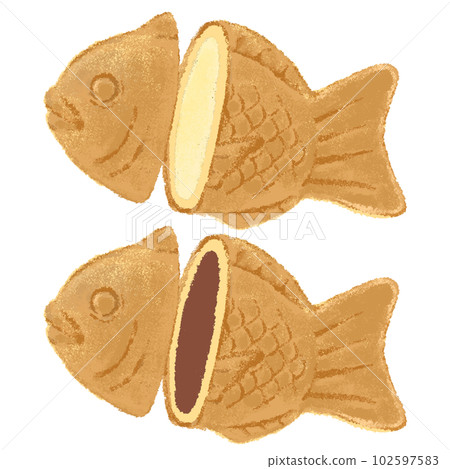 鯛魚燒巧克力 102597583