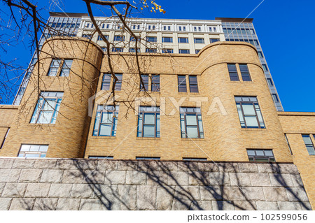 [Urban landscape of Kanagawa] Yokohama District Court 102599056