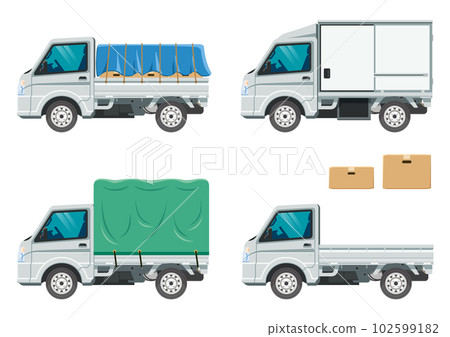 輕卡運輸形象 輕卡運輸形象 102599182