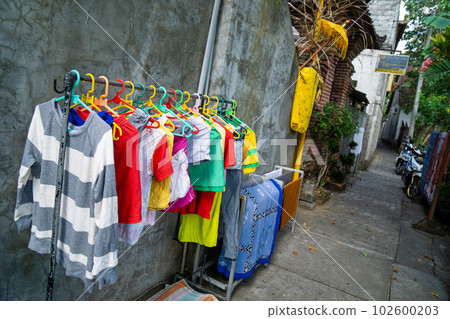 烏布後巷步道風景 102600203