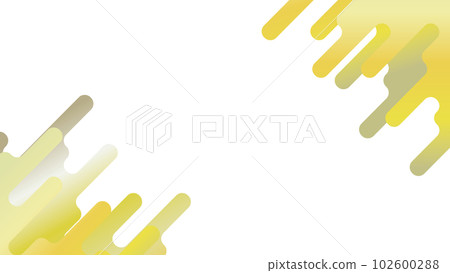 Background illustration with diagonal abstract shapes with rounded corners 102600288