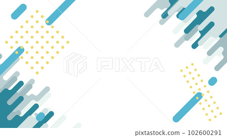 Background illustration with diagonal abstract shapes with rounded corners 102600291