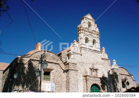 Bolivia Potosi San Bernardo Church 102600384