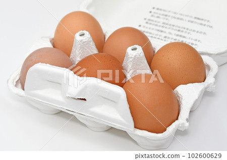 Hinai chicken eggs from Akita Prefecture Hinai chicken eggs from Akita Prefecture 102600629