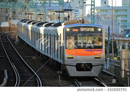 [Keisei] Type 3050 (Keikyu Main Line: Kitashinagawa Station) 102600791
