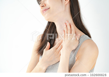 Lymphatic massage Decollete Lymphatic massage Decollete 102600828