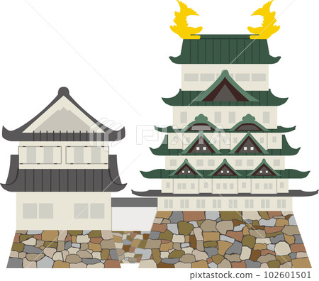 日本著名的城堡第 1 部分 102601501