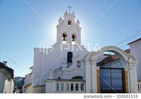 Bolivia Sucre Santa Teresa Monastery Bolivia Sucre Santa Teresa Monastery 102601518