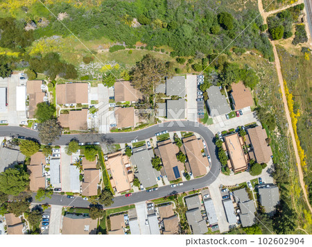 Aerial view of over San Diego, California, USA Aerial view of over San Diego, California, USA 102602904