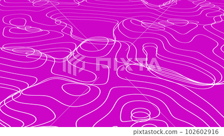 3D Topographic map background concept abstract background. Space Geography Wavy backdrop 3D Topographic map background concept abstract background. Space Geography Wavy backdrop 102602916