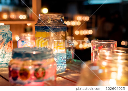 《Osaka Prefecture》Nakazakicho Candle Night 102604025