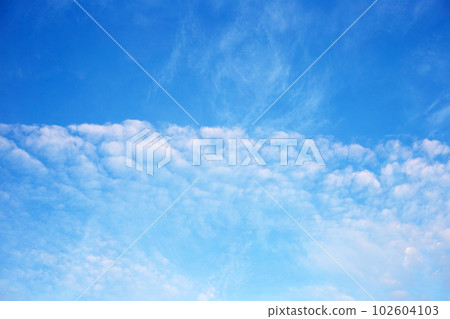 Blue sky with white clouds Blue sky with white clouds 102604103