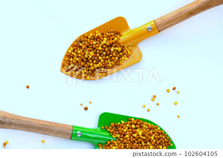 Yellow fertilizer plant food. High NPK Yellow fertilizer plant food. High NPK 102604105