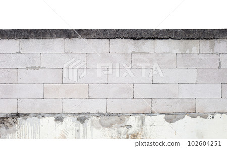 Texture of block wall background. 102604251