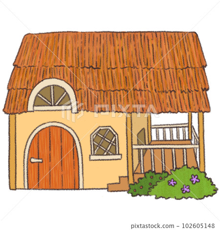 Cottage house 102605148