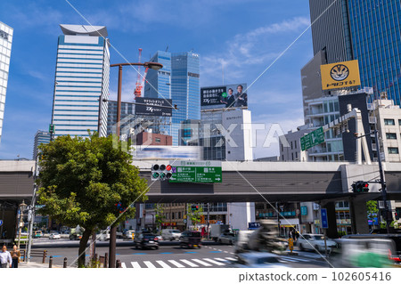 "Tokyo" Tokyo cityscape/Akasaka area "Tokyo" Tokyo cityscape/Akasaka area 102605416